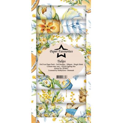 Dixi Craft Paper Favourites Tulips Designpapiere - Paper Pack